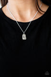 Faith Over Fear - Silver - Paparazzi Accessories
