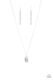 Faith Over Fear - Silver - Paparazzi Accessories