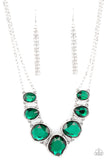 Absolute Admiration - Green - Paparazzi Accessories