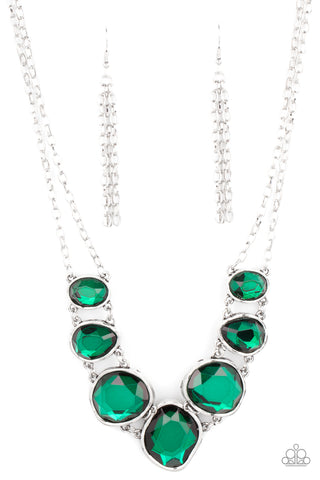 Absolute Admiration - Green - Paparazzi Accessories
