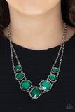 Absolute Admiration - Green - Paparazzi Accessories