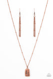Faith Over Fear - Copper - Paparazzi Accessories