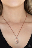 Faith Over Fear - Copper - Paparazzi Accessories