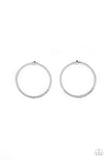 Spot On Opulence - White - Paparazzi Accessories