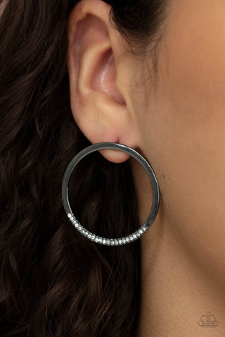 Spot On Opulence - Black - Paparazzi Accessories