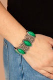 POP, Skip, and a Jump - Green - Paparazzi Accessories