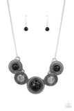 Canyon Cottage - Black - Paparazzi Accessories