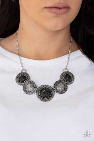 Canyon Cottage - Black - Paparazzi Accessories
