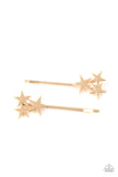 Suddenly Starstruck - Gold - Paparazzi Accessories