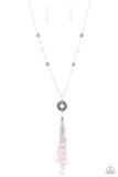 Tasseled Treasure - Pink - Paparazzi Accessories