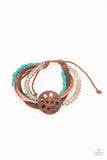 Desert Gallery - Blue - Paparazzi Accessories