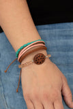 Desert Gallery - Blue - Paparazzi Accessories