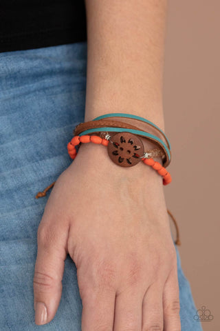 Desert Gallery - Multi - Paparazzi Accessories
