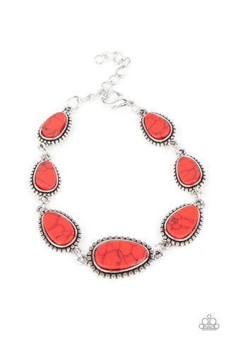 Elemental Exploration - Red - Paparazzi Accessories