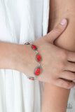 Elemental Exploration - Red - Paparazzi Accessories