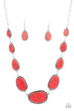 Elemental Eden - Red - Paparazzi Accessories