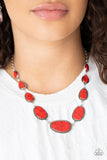 Elemental Eden - Red - Paparazzi Accessories