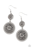 Bohemian Bedazzle - Silver - Paparazzi Accessories
