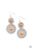Sunny Sahara - Orange - Paparazzi Accessories