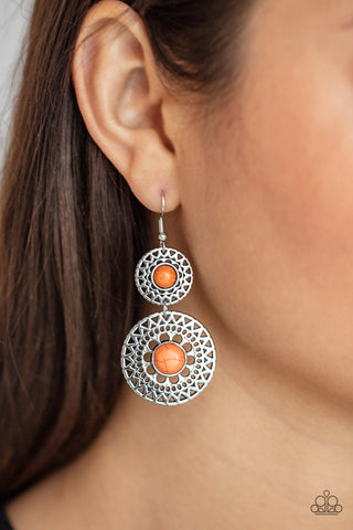Sunny Sahara - Orange - Paparazzi Accessories