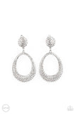 Sophisticated Smolder - White - Paparazzi Accessories