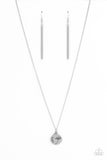 Hold On To Hope - Silver - Paparazzi Accessories