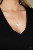 Hold On To Hope - Silver - Paparazzi Accessories