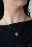 Hold On To Hope - Brass - Paparazzi Accessories
