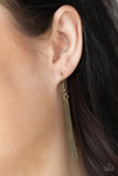 Hold On To Hope - Brass - Paparazzi Accessories