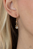 Deluxe Diadem - Gold - Paparazzi Accessories