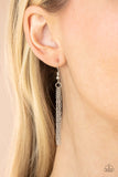 Classically Clustered - Black - Paparazzi Accessories