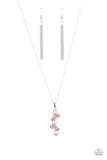 Classically Clustered - Pink - Paparazzi Accessories