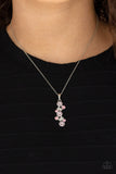 Classically Clustered - Pink - Paparazzi Accessories