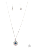 Springtime Twinkle - Blue - Paparazzi Accessories