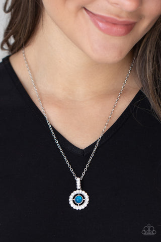 Springtime Twinkle - Blue - Paparazzi Accessories