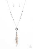 Tasseled Treasure - Brown - Paparazzi Accessories