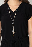 Tasseled Treasure - Brown - Paparazzi Accessories