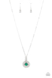 Springtime Twinkle - Green - Paparazzi Accessories