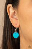 Tidal Tassels - Blue - Paparazzi Accessories