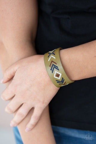 Cliff Glyphs - Multi - Paparazzi Accessories