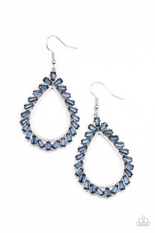 Stay Sharp - Blue - Paparazzi Accessories