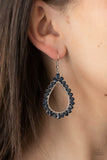 Stay Sharp - Blue - Paparazzi Accessories