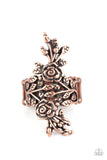 Rustic Rose Gardens - Copper - Paparazzi Accessories