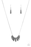 Monumental March - Silver - Paparazzi Accessories