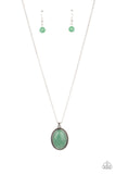 Tranquil Talisman - Green - Paparazzi Accessories