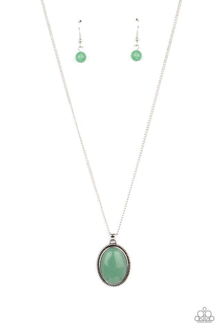 Tranquil Talisman - Green - Paparazzi Accessories
