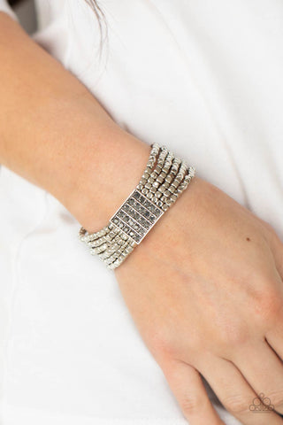 Star-Studded Showcase - Silver - Paparazzi Accessories
