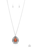 Bewitched Beam - Orange - Paparazzi Accessories