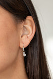 Bewitched Beam - White - Paparazzi Accessories