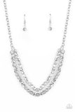 May The FIERCE Be With You - Silver - Paparazzi Accessories